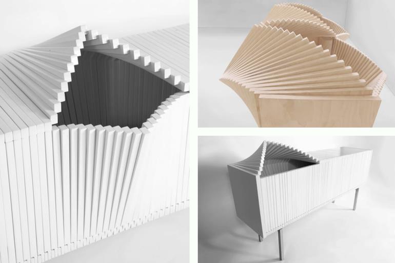 Sebastian Errazuriz σχεδιαστής sideboard wave