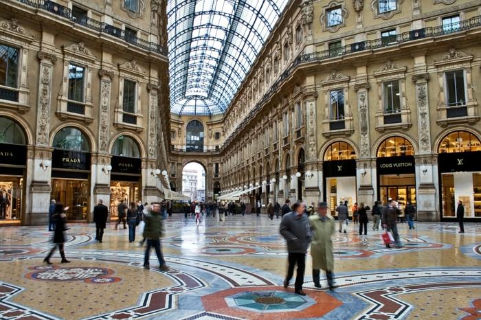 Αξιοθέατα στην Ιταλία salotto milanesi