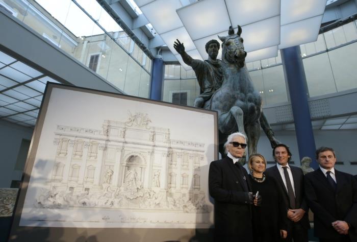 Αξιοθέατα στην Ιταλία Αξιοθέατα στην Ιταλία Εγκαίνια Fontana di Trevi