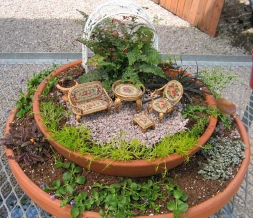 Σπιτική διακόσμηση κήπου DIY σχεδιασμός κήπου ελκυστική