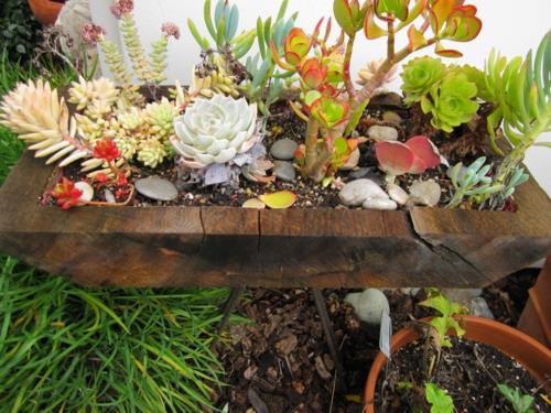 Σπιτική διακόσμηση κήπου DIY σχεδιασμός τύπων λουλουδιών