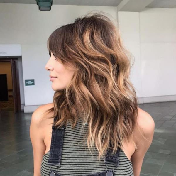 Shag Cut Shag Hairstyle Trend Hairstyles 2021-Messy-Shag