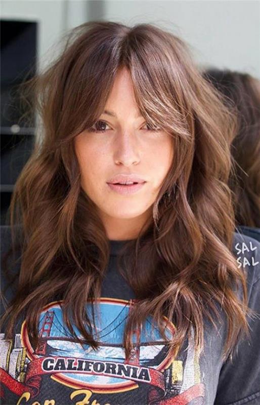 Shag Cut Shag Hairstyle Trend Hairstyles 2021 Wavy Shag Haircut