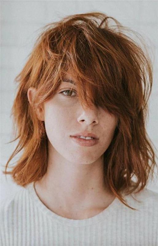 Shag Cut Shag Hairstyle Trend Hairstyles 2021 Κόκκινα μαλλιά