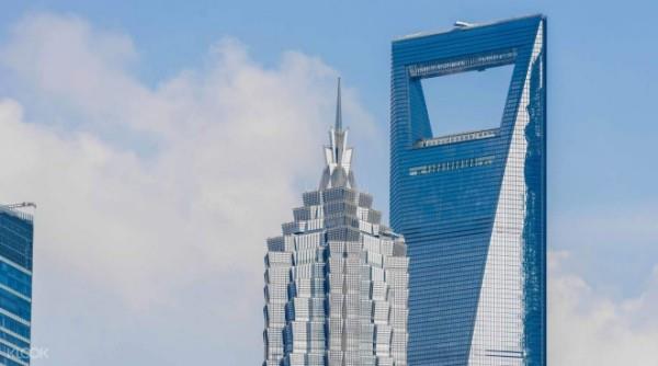 Σύγχρονη αρχιτεκτονική του Παγκόσμιου Χρηματοπιστωτικού Κέντρου της Σαγκάης