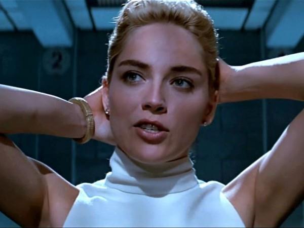 Η Sharon Stone στην επιτυχημένη ταινία 