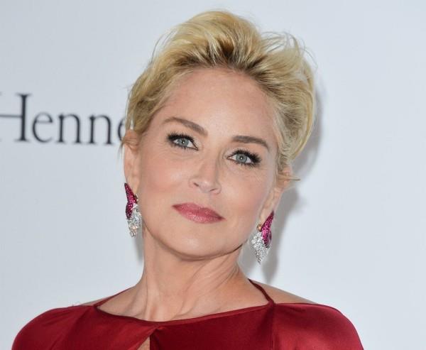 Η Sharon Stone τέλεια εμφάνιση παρά την ηλικία