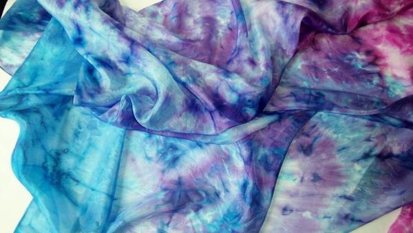 Τεχνική Shibori DIY ιδέες χειροτεχνίας
