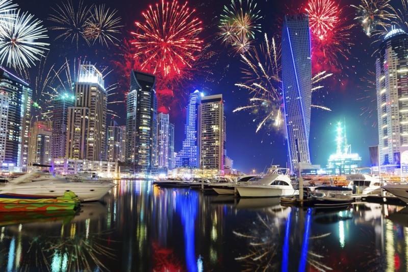 Συμβουλές για προορισμούς για το νέο έτος Ντουμπάι