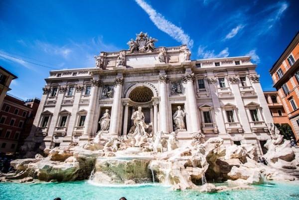 Ενιαία ταξίδια Ρώμη Φοντάνα ντι Τρέβι το σημαντικότερο αξιοθέατο της Ρώμης