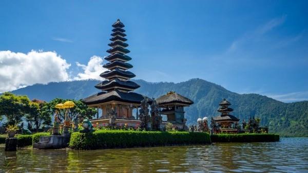 Μοναδικό Ταξίδι Ινδονησιακό Νησί Μπαλί Φύση Πολιτισμού