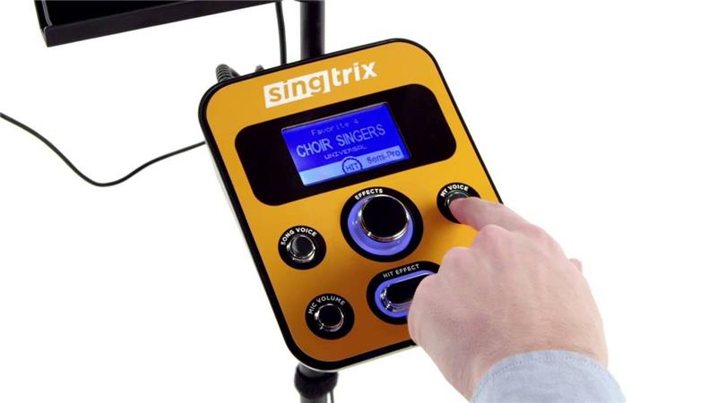 Το Singtrix αλλάζει διαφορετικά προγράμματα