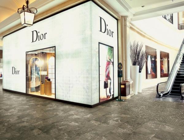 Εμπορικό κέντρο Smart Acorn dior πλακάκια δαπέδου