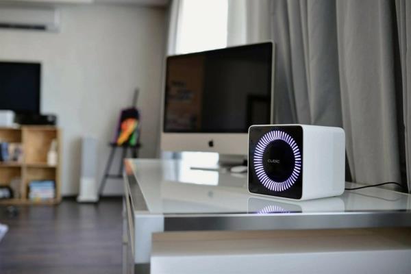 Συσκευές Smart Home νέες τεχνολογίες Cubic Voice χειριστήρια