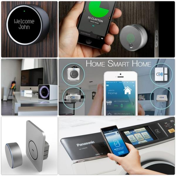 Έξυπνες οικιακές συσκευές και συσκευές gadgets νέας τεχνολογίας
