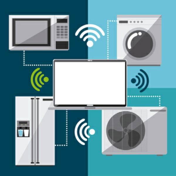 Smart Home Systems Gadget Ρυθμίστε οικιακές συσκευές με το πάτημα ενός κουμπιού