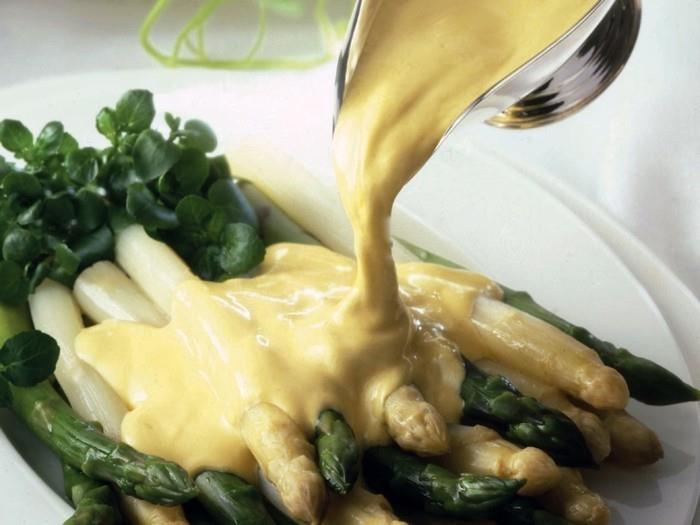 Φτιάξτε μόνοι σας σάλτσα hollandaise SAPRGELZEIT IDEAS OFFER