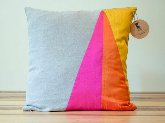 Ράψτε μαξιλάρια καναπέ μόνοι σας δημιουργικές ιδέες χειροτεχνίας συνονθύλευμα διακοσμητικά μαξιλάρια
