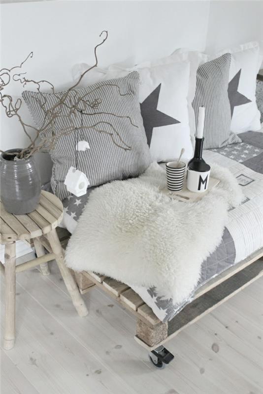 διακοσμητικά μαξιλάρια ράψτε στον εαυτό σας δημιουργικές ιδέες σκαφών σκανδιναβικό στυλ