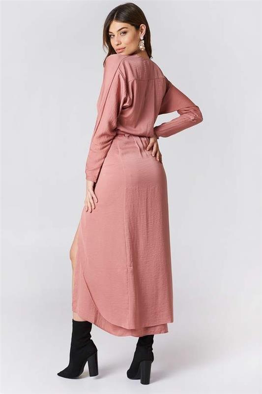 Καλοκαιρινά φορέματα - ροζ φόρεμα - μοντέρνα χρώματα