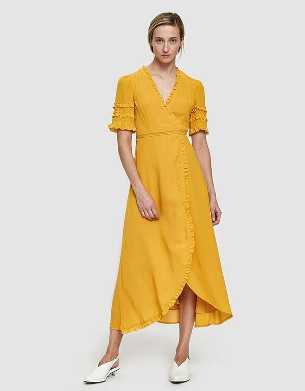Καλοκαιρινά φορέματα - επίσημα κίτρινα φορέματα