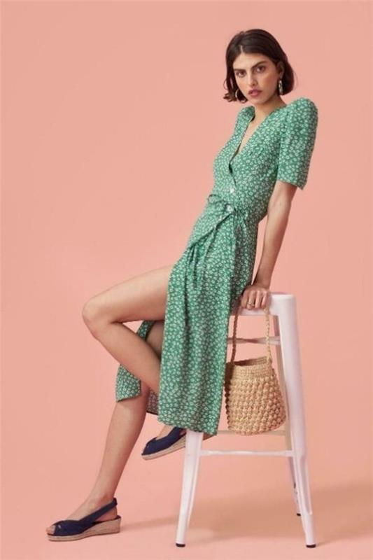 Καλοκαιρινά φορέματα - υπέροχο μοντέλο για αυτό το καλοκαίρι