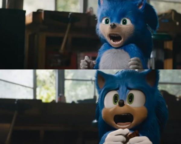 Μετά τον επανασχεδιασμό, ο Sonic the Hedgehog βλέπει τελικά τον εαυτό του παλιό και νέο δίπλα δίπλα