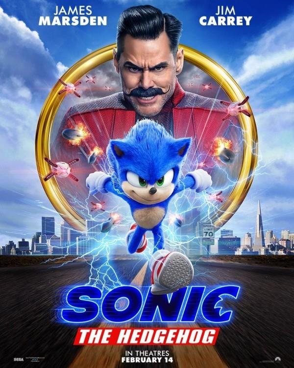 Ο Sonic the Hedgehog τελικά μοιάζει με τον εαυτό του μετά τον επανασχεδιασμό της νέας αφίσας για την ταινία