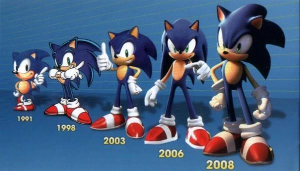 Μετά τον επανασχεδιασμό, ο Sonic the Hedgehog τελικά μοιάζει ηχητικός από το 1991 έως το 2008