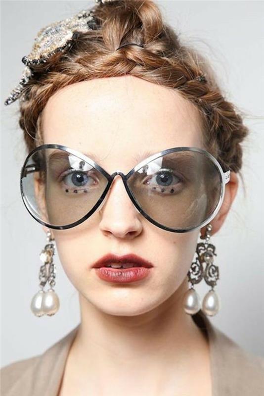 Γυαλιά ηλίου γυναικείες τάσεις μόδας αξεσουάρ σκουλαρίκια καλοκαιρινή μόδα