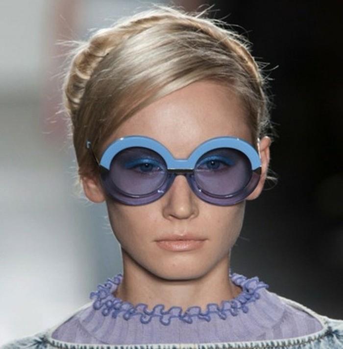 Γυναικεία γυαλιά ηλίου τάσεις μόδας αξεσουάρ στρογγυλά γυαλιά ηλίου