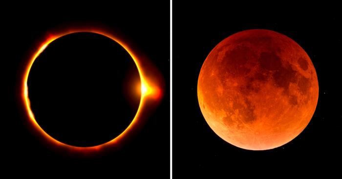 Ηλιακή έκλειψη 2020 στις 21 Ιουνίου ένα ιδιαίτερο θέαμα μεταξύ του δακτυλιοειδούς SoFi του ήλιου της σελήνης