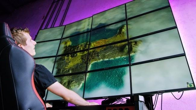 Η Sony παρουσιάζει την πρώτη οθόνη 16K που είναι μεγαλύτερη από ένα λεωφορείο, gaming σε ανάλυση 16k