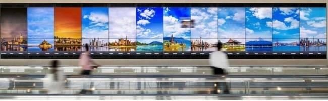 Η Sony δείχνει την πρώτη οθόνη 16K, η οποία είναι μεγαλύτερη από ένα λεωφορείο, μεγαλύτερη από ένα λεωφορείο, είναι υψηλότερη από δύο ορόφους