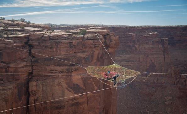 Spiderman ιστός αράχνης tinker usa utah moab