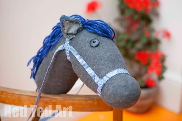 Tinker παιχνίδια με κάλτσες μαλακά παιχνίδια άλογο