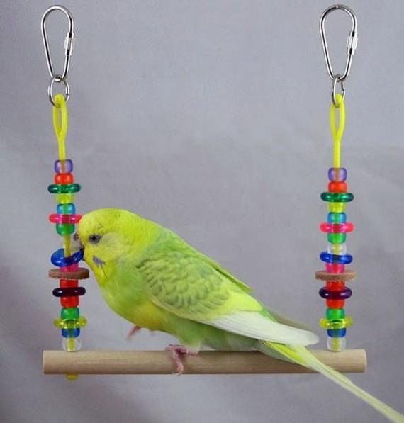 Παιχνίδια για budgies tinker πουλιά παιχνίδια budgie αξεσουάρ