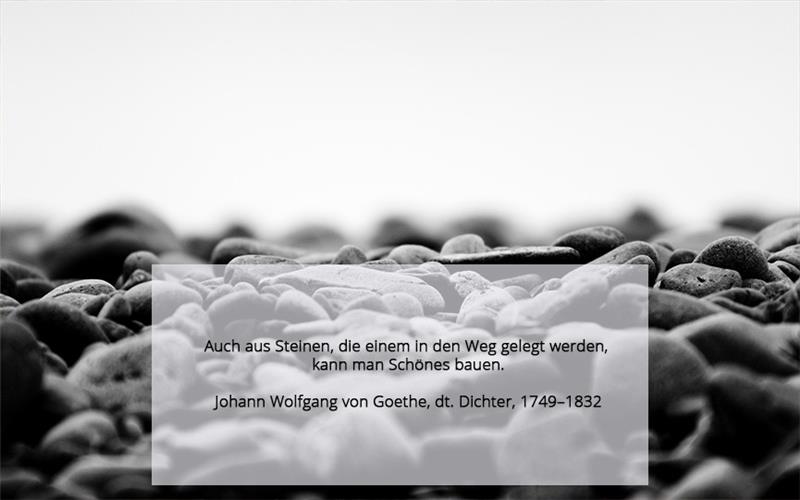Ρήσεις που ενθαρρύνουν τον Γιόχαν Βόλφγκανγκ φον Γκέτε Γερμανός ποιητής