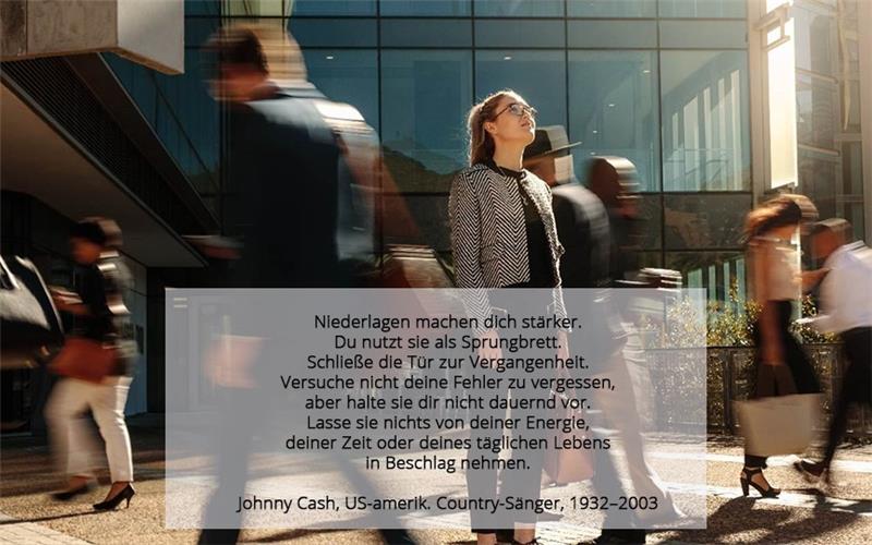 Ρήσεις που δίνουν κουράγιο Johnny Cash Αμερικανός τραγουδιστής gountry