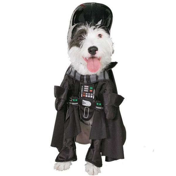 Star Wars κοστούμια σκυλιά Darth Vader