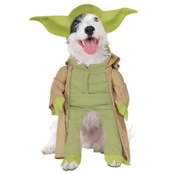 Κοστούμια για σκύλους Darth Vader Yoda Ewok Star Wars