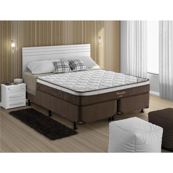 Κρεβάτι αποθήκευσης - ξύλο και λευκό