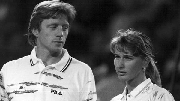 Τα 50α γενέθλια της Στέφι Γκραφ Μπόρις Μπέκερ διάσημοι και δημοφιλείς αθλητές έκαναν το τένις δημοφιλές άθλημα στη Γερμανία