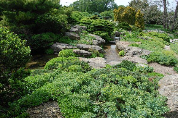 Πέτρες και φυσικά τοπία - δημιουργήστε έναν φυσικό κήπο
