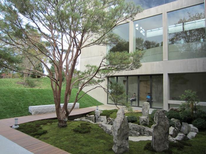 Πέτρινες φιγούρες για τον κήπο βρύα πέτρα ιαπωνικό κήπο