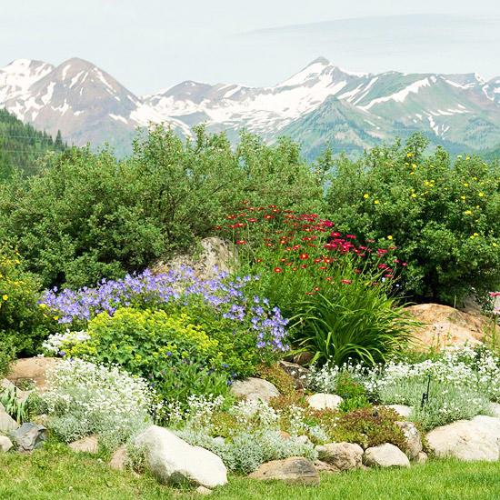 Ροκ κήπος δημιουργήστε ένα μικρό κομμάτι αλπικού τοπίου στον δικό σας κήπο
