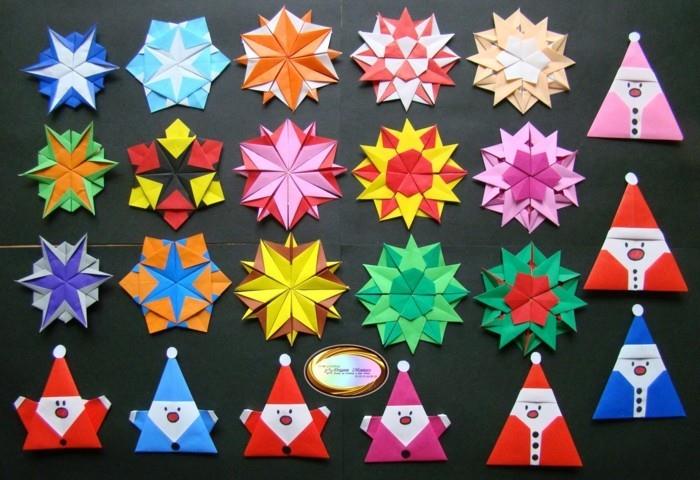 Φτιάξτε αστέρια για τα Χριστούγεννα με οδηγίες origami ξυπνητήρι αστέρων