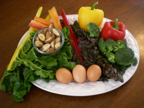 Ζώδιο Καρκίνος λαχανικά υγιεινής διατροφής
