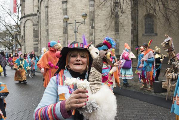 Street Carnival NRW Αποκριάτικες στολές