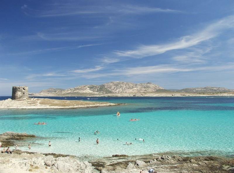 Παραλία La Pelosa di Stintino Holidays Sardinia